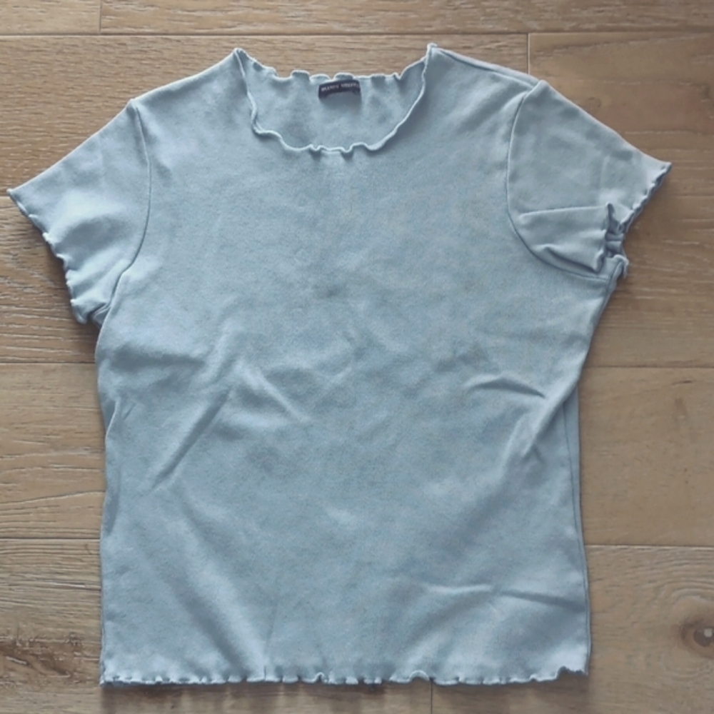 Brandy Melville Crop Tee,size OS